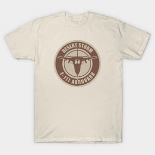 F-111 Aardvark - Desert Storm T-Shirt